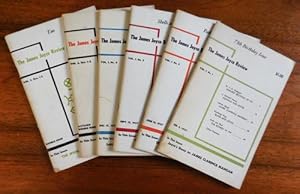 Seller image for The James Joyce Review Vol.1 No. 1 through Vol. 3 No. 1 and 2 (Eight Issues in 6 Volumes) for sale by Derringer Books, Member ABAA