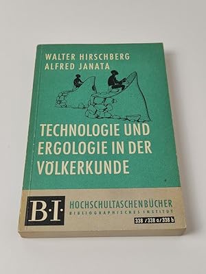 Image du vendeur pour Technologie und Ergologie in der Vlkerkunde: Band 338 mis en vente par BcherBirne