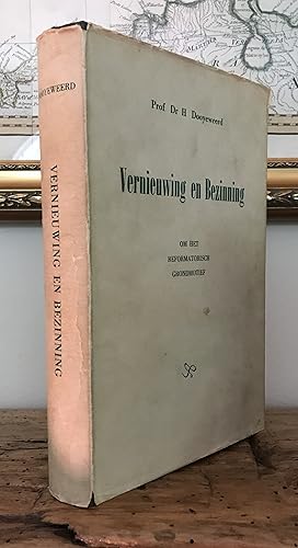 Imagen del vendedor de Vernieuwing en Bezinning om het Reformatorisch Grondmotief. Tweede druk. a la venta por CARDINAL BOOKS  ~~  ABAC/ILAB