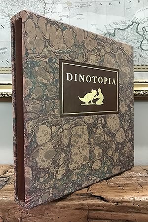 Imagen del vendedor de Dinotopia: A Land Apart From Time -- Written and Illustrated by James Gurney [Deluxe Limited Edition in slipcase] a la venta por CARDINAL BOOKS  ~~  ABAC/ILAB