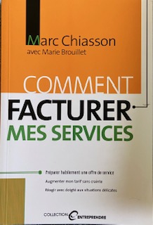 Seller image for Comment facturer mes services for sale by Livres Norrois