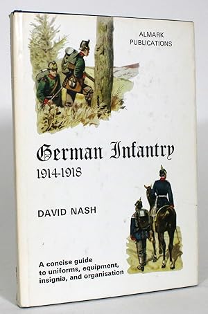 Bild des Verkufers fr German Infantry, 1914-1918 zum Verkauf von Minotavros Books,    ABAC    ILAB