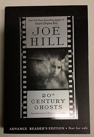 Imagen del vendedor de 20th Century Ghosts ARC a la venta por DreamHaven Books