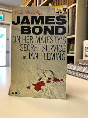 On Her Majesty's Secret Service (defective Pan first printing)