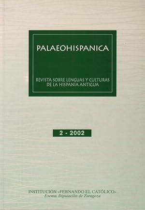 Seller image for Paleohispnica: revista sobre lenguas y culturas de la Hispania Antigua. N. 2, 2002. for sale by La Librera, Iberoamerikan. Buchhandlung