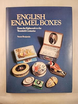 English Enamel Boxes From the Eighteenth to the Twentieth Centuries