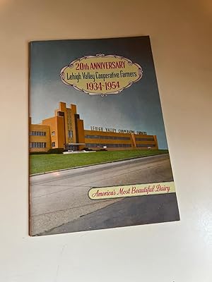20th Anniversary - America's Most Beautiful Dairy -- Lehigh Valley 1934-1954