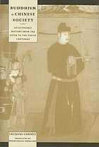 Bild des Verkufers fr Buddhism in Chinese Society: an economic history from the fifth to the tenth centuries zum Verkauf von Harry E Bagley Books Ltd