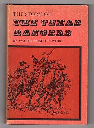Bild des Verkufers fr THE STORY OF THE TEXAS RANGERS zum Verkauf von BOOKFELLOWS Fine Books, ABAA