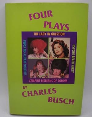 Seller image for Four Plays for sale by Easy Chair Books