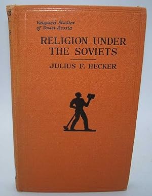 Immagine del venditore per Religion Under the Soviets: Vanguard Studies of Soviet Russia venduto da Easy Chair Books
