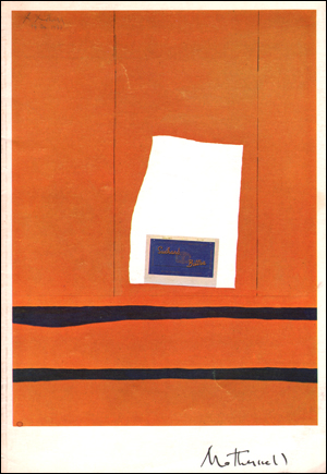 Seller image for Robert Motherwell in California Collections for sale by Specific Object / David Platzker