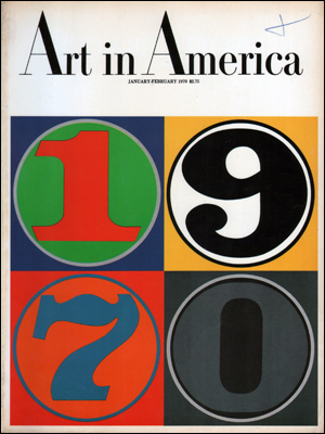 Bild des Verkufers fr Art in America, Vol. 58, No. 1 (January - February 1970) Into the Seventies zum Verkauf von Specific Object / David Platzker