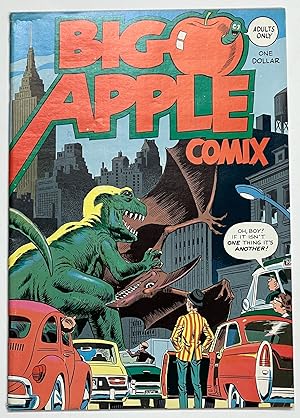 Imagen del vendedor de BIG APPLE COMIX a la venta por Tavistock Books, ABAA