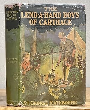 The LEND-A-HAND BOYS Of CARTHAGE or Waking Up the Home Town. Lend-A-Hand Boys Series #1