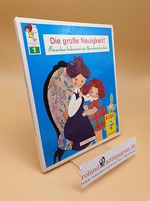 Bild des Verkufers fr Die grosse Neuigkeit! ; Bienchen bekommt ein Geschwisterchen ; Bienchen Band 1 zum Verkauf von Roland Antiquariat UG haftungsbeschrnkt