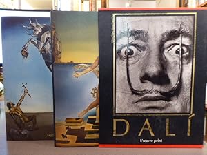 Seller image for Salvador DALI 1904-1989. L'OEUVRE PEINT. Tome I, 1904-1946. - Tome II, 1946-1999. for sale by Tir  Part