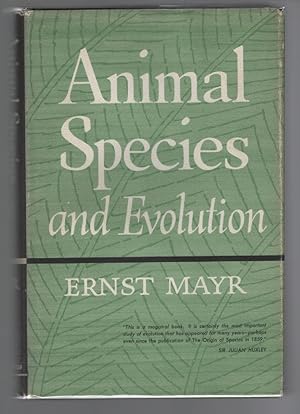 Seller image for Animal Species and Evolution for sale by Turn-The-Page Books