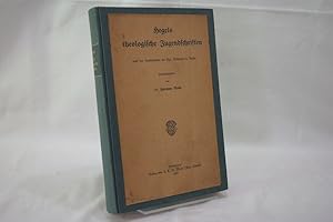 Hegels theologische Jugendschriften : nach den Handschriften der Kgl. Bibliothek zu Berlin