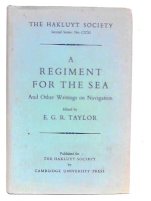 Image du vendeur pour A Regiment for the Sea mis en vente par World of Rare Books