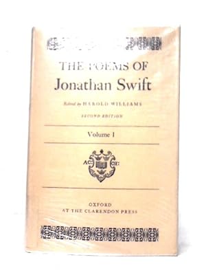 Seller image for The Poems of Jonathan Swift: Volume 1 for sale by World of Rare Books