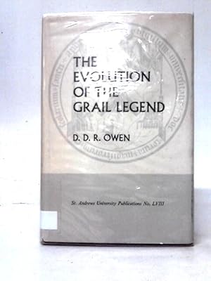 Bild des Verkufers fr The Evolution Of The Grail Legend (St. Andrews University. Publications) zum Verkauf von World of Rare Books