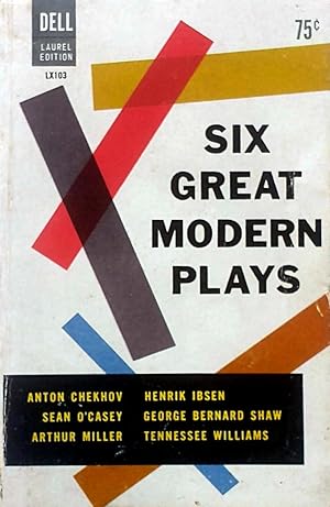 Bild des Verkufers fr Six Great Modern Plays zum Verkauf von Kayleighbug Books, IOBA