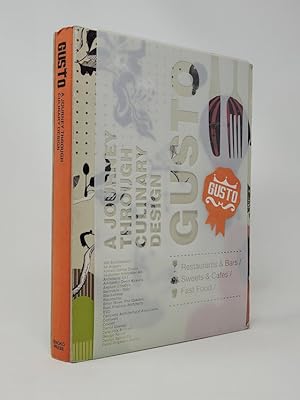 Bild des Verkufers fr Gusto: A Journey Through Culinary Design zum Verkauf von Munster & Company LLC, ABAA/ILAB