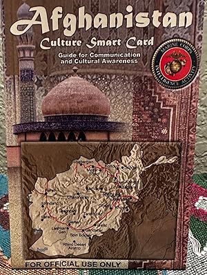 Afghanistan Culture Smart Card; Guide for Communication and Cultural Awareness