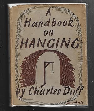 Seller image for A Handbook On Hanging for sale by Legacy Books