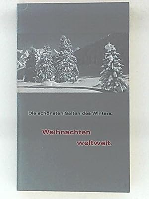 Seller image for Weihnachten weltweit for sale by Leserstrahl  (Preise inkl. MwSt.)