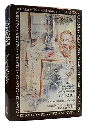 Imagen del vendedor de CALAMUS Male Homosexuality in Twentieth-Century Literature a la venta por Rare Book Cellar