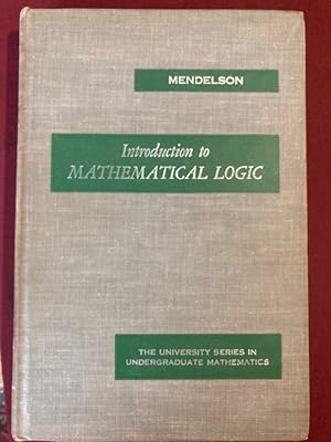 Introduction to Mathematical Logic.