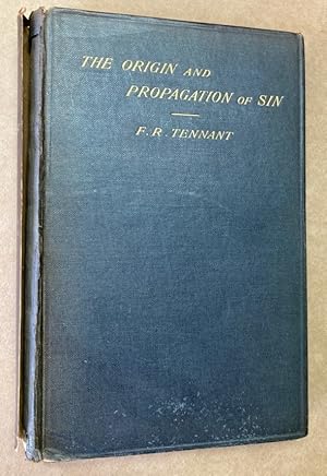 Bild des Verkufers fr The Origin and Propagation of Sin. The Hulsean Lectures 1901-2. zum Verkauf von Plurabelle Books Ltd