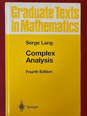 Complex Analysis. Fourth Edition.