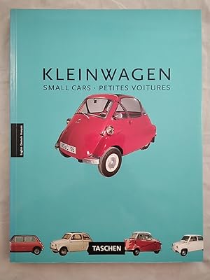 Image du vendeur pour Kleinwagen. Small Cars. Petites Voitures. Mehrsprachig: Deutsch, Englisch, Franzsisch. mis en vente par KULTur-Antiquariat