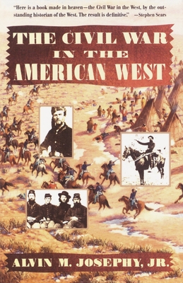 Seller image for The Civil War in the American West (Paperback or Softback) for sale by BargainBookStores