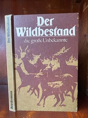 Immagine del venditore per Der Wildbestand - die groe Unbekannte. Methoden der Wildbestandsermittlung. venduto da Antiquariat an der Nikolaikirche