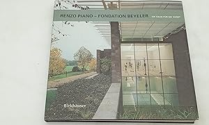 Image du vendeur pour Renzo Piano - Fondation Beyeler: Ein Haus fr die Kunst mis en vente par Armoni Mediathek