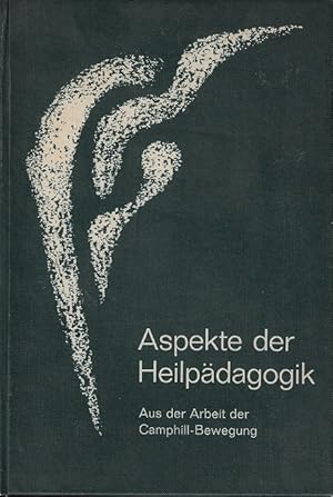 Bild des Verkufers fr Aspekte der Heilpdagogik : Beitr. aus d. Arbeit d. Camphill-Bewegung. Hrsg. von Carlo Pietzner. [Aus d. Engl.] zum Verkauf von Versandantiquariat Sylvia Laue