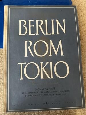Berlin Rom Tokio - Monatsschrift - August 1942