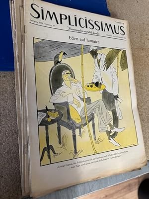 Simplicissimus - Konvolut 1956