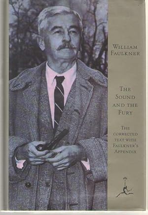 Immagine del venditore per The Sound and the Fury The Corrected Text with Faulkner's Appendix venduto da Dan Glaeser Books