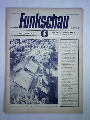 Image du vendeur pour 22. Jahrgang 1950, 2. Mrz-Heft, Nr. 6 mis en vente par Celler Versandantiquariat