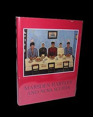 Imagen del vendedor de Marsden Hartley and Nova Scotia a la venta por Marc J Bartolucci