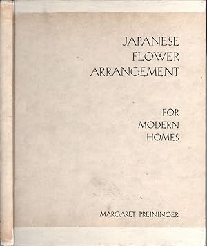 Image du vendeur pour Japanese Flower Arrangement For Modern Homes mis en vente par Jonathan Grobe Books