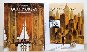 Quai d'Orsay. Chroniques diplomatiques - I & II.