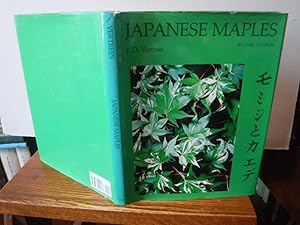 Imagen del vendedor de Japanese Maples a la venta por Old Scrolls Book Shop