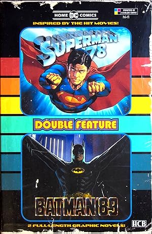 Imagen del vendedor de Superman '78/Batman '89 Box Set a la venta por Adventures Underground