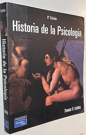 Seller image for Historia de la Psicologia 6a edicion for sale by Once Upon A Time